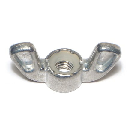 Midwest Fastener Wing Nut, 5/16"-18, Steel, Zinc Plated, 10 PK 71785